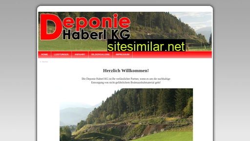 deponie-haberl.at alternative sites