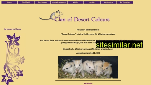 desert-colours.at alternative sites