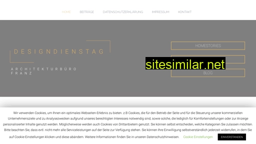 designdienstag.at alternative sites