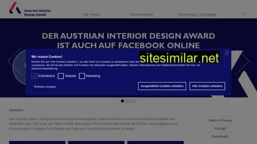 designpreis.at alternative sites