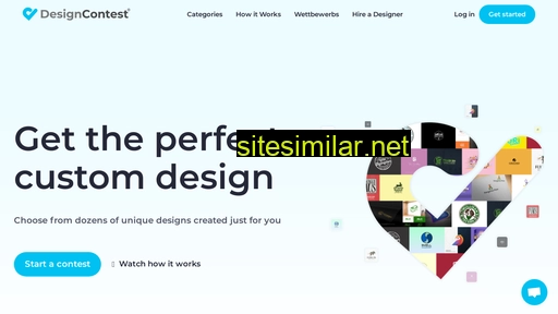 Designcontest similar sites