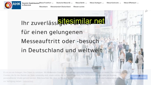 deutsche-messen.at alternative sites