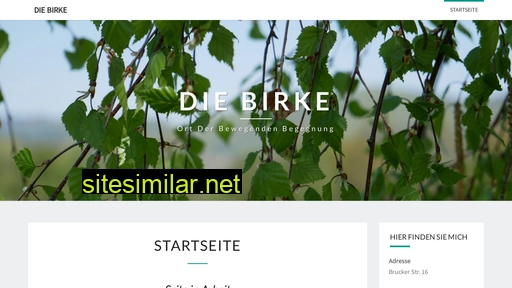 Die-birke similar sites