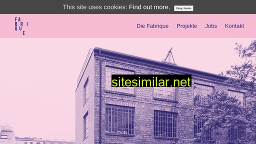 Die-fabrique similar sites