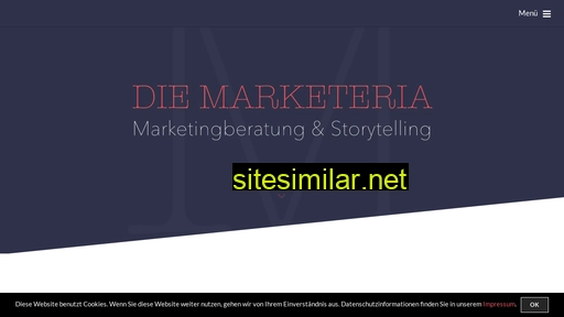 Die-marketeria similar sites