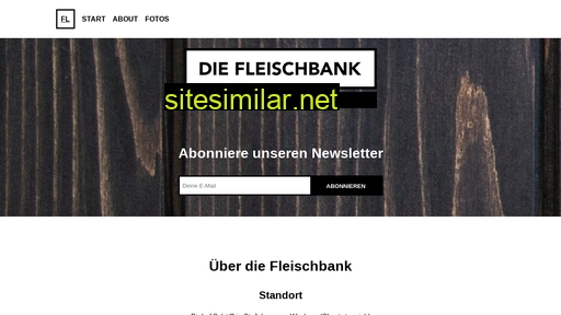 diefleischbank.at alternative sites