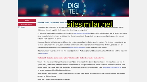 digi-tel.at alternative sites
