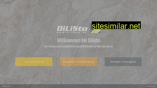 Dilisto similar sites