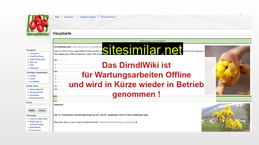 dirndlwiki.at alternative sites