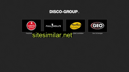 disco-group.at alternative sites