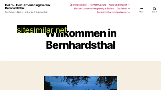 doern-bernhardsthal.at alternative sites