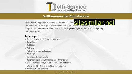dolfi-service.at alternative sites