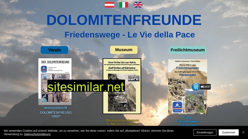 dolomitenfreunde.at alternative sites