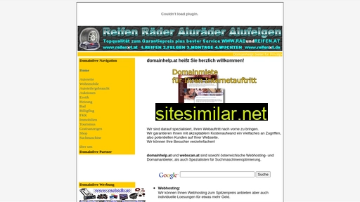 domainhelp.at alternative sites