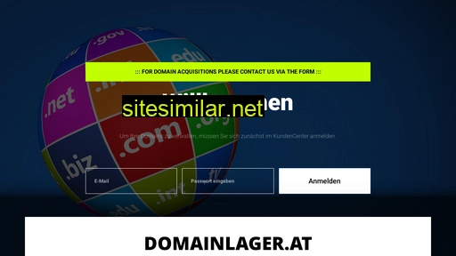 domainlager.at alternative sites