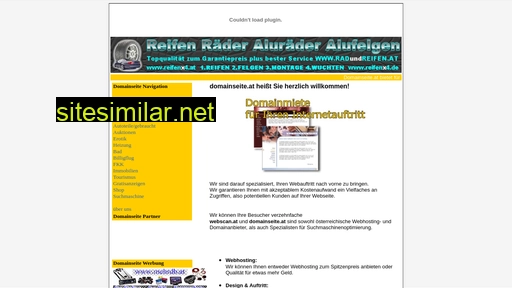 domaintest.at alternative sites