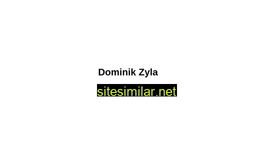 dominik-zyla.at alternative sites