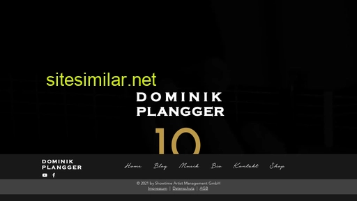 dominikplangger.at alternative sites