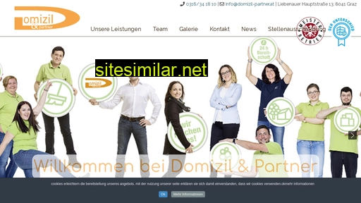domizil-partner.at alternative sites