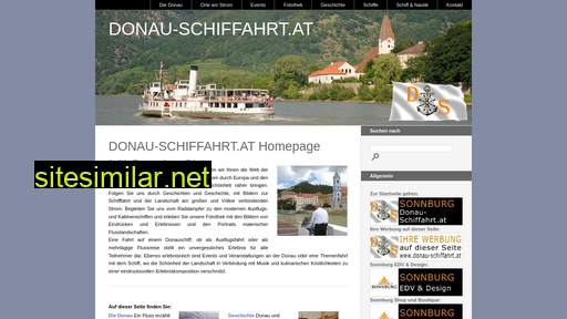 donau-schiffahrt.at alternative sites