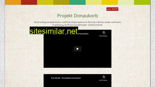 donaukorb.at alternative sites