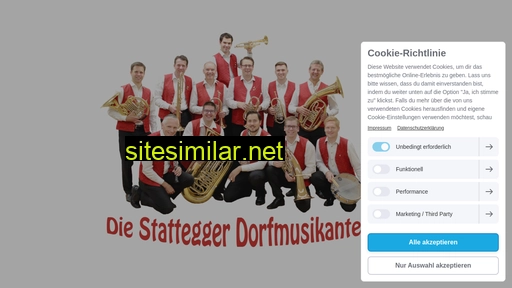 dorfmusikanten.at alternative sites
