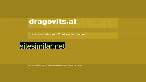 dragovits.at alternative sites