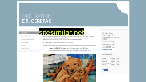 dr-cerepak.at alternative sites