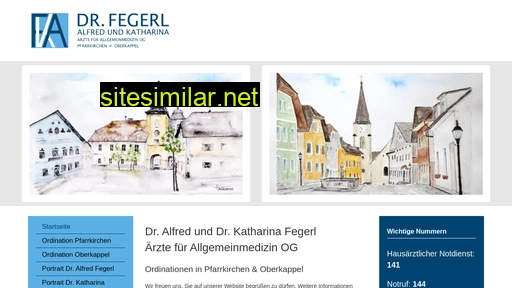 dr-fegerl.at alternative sites