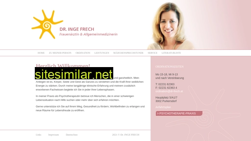 dr-frech.at alternative sites