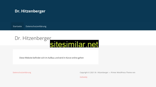 dr-hitzenberger.at alternative sites