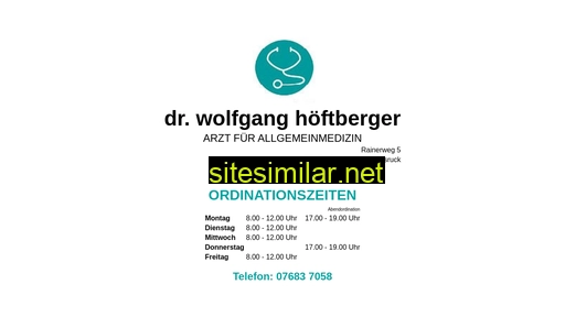 dr-hoeftberger.at alternative sites