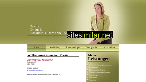 dr-hofmann.at alternative sites