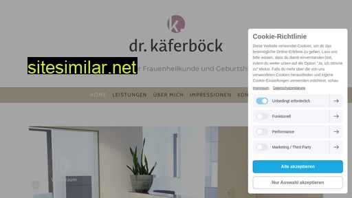 dr-kaeferboeck.at alternative sites
