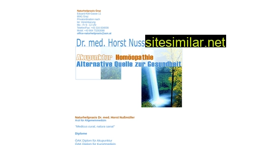 dr-nussmueller.at alternative sites