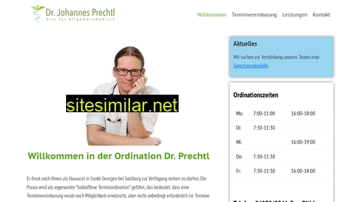 dr-prechtl.at alternative sites