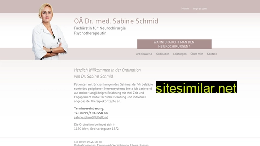 dr-schmid-neurochirurgie.at alternative sites