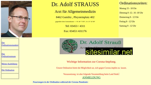 dr-strauss.at alternative sites