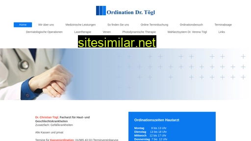 dr-toegl.at alternative sites