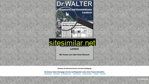 dr-walter.at alternative sites