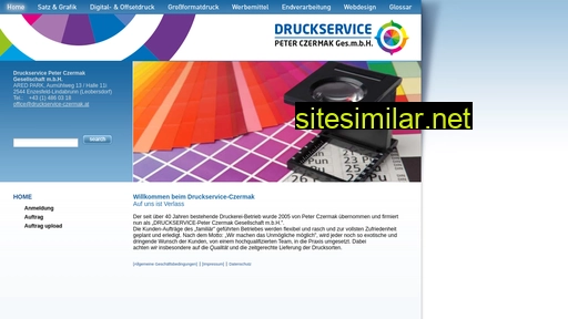 Druckservice-czermak similar sites