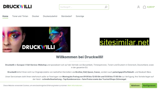 Druckwilli similar sites