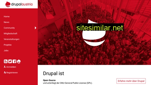 Drupal-austria similar sites
