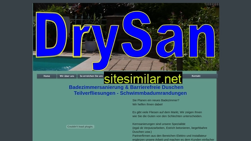 Drysan similar sites