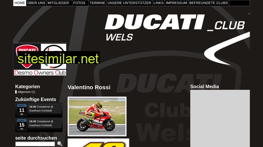 ducati-club-wels.at alternative sites