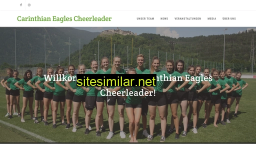 eaglescheerleader.at alternative sites