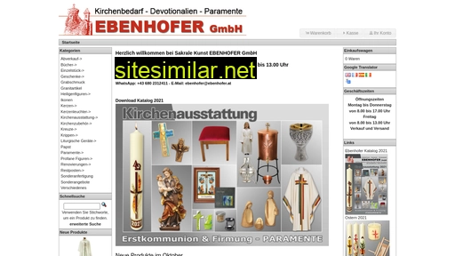 Ebenhofer similar sites