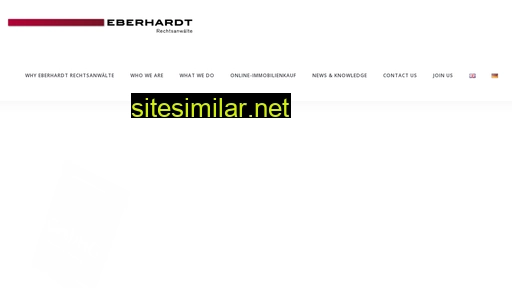 Eberhardt-law similar sites