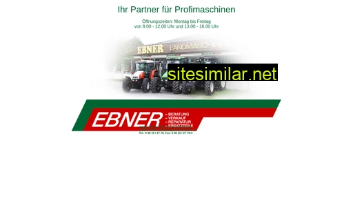 ebner-landmaschinen.at alternative sites