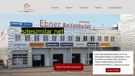 ebner-reifenhotel.at alternative sites